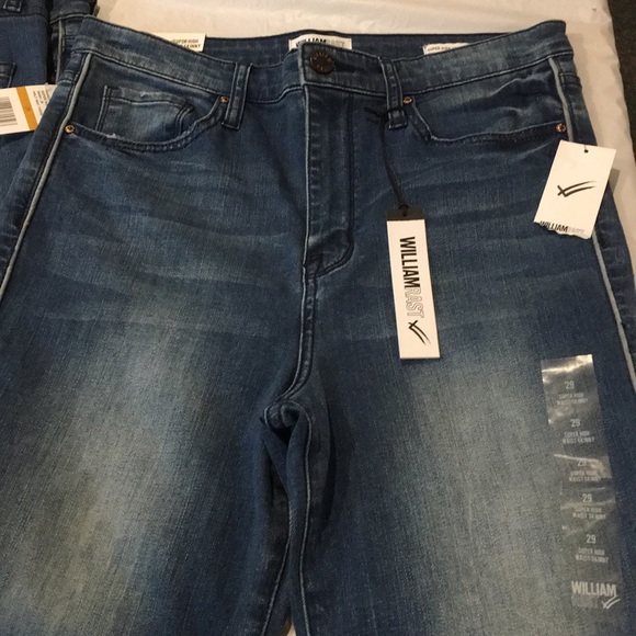 NWT WILLIAM RAST “SUPER HIGH-WAIST SKINNIES!” - Picture 2 of 8
